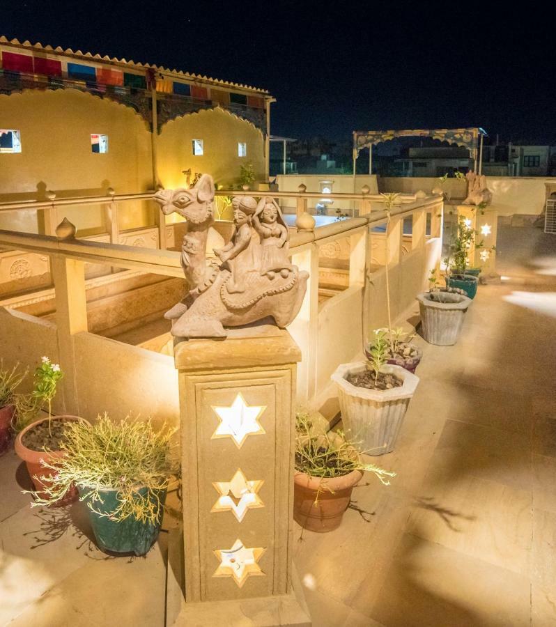 Hotel Heritage House Jaisalmer Ngoại thất bức ảnh